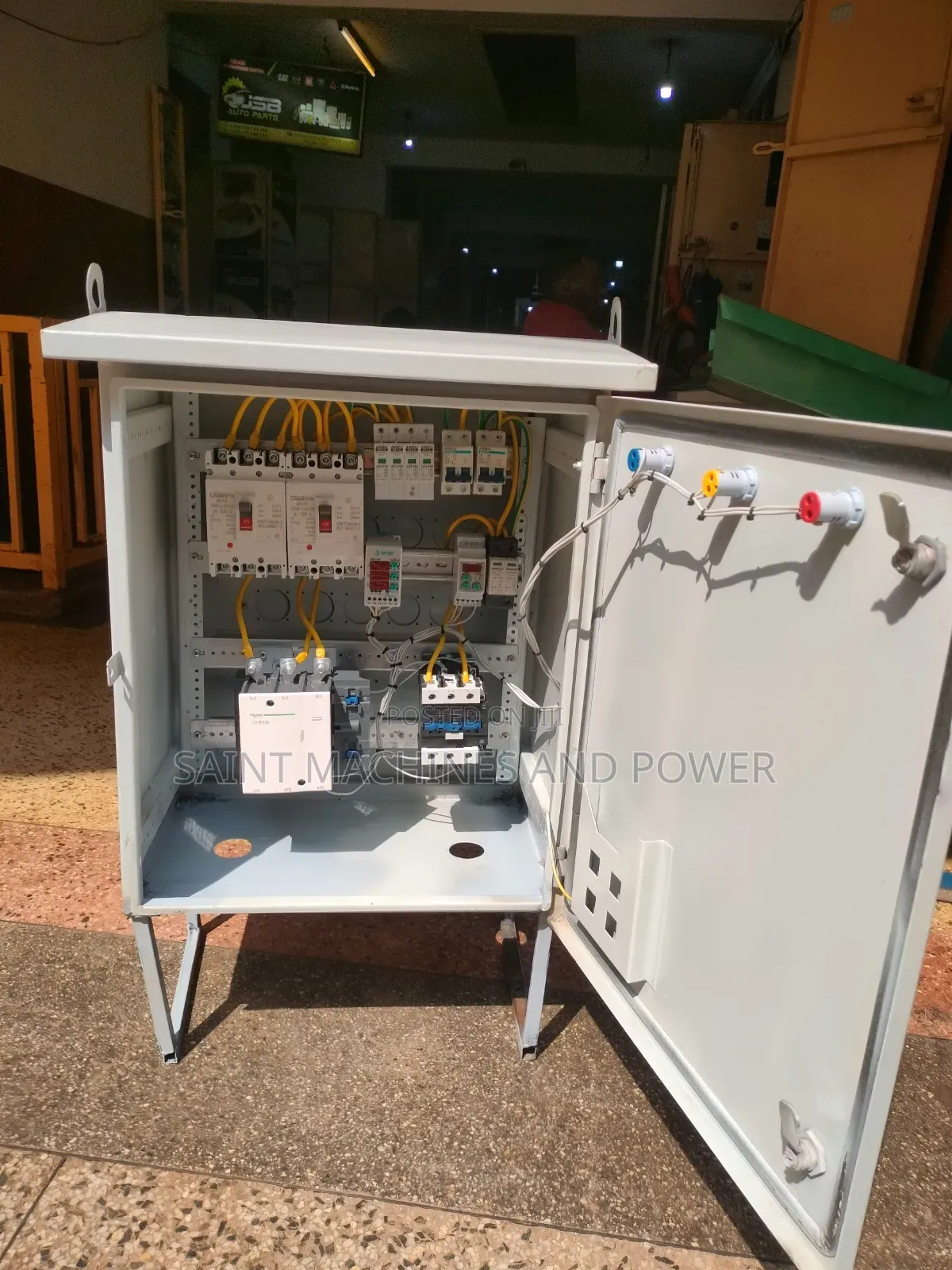 Elecrical Power Distribution Panel Outboard