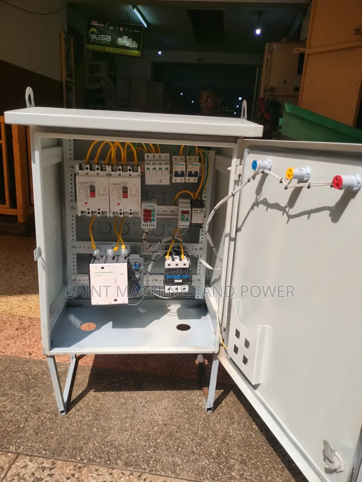 Elecrical Power Distribution Panel Outboard