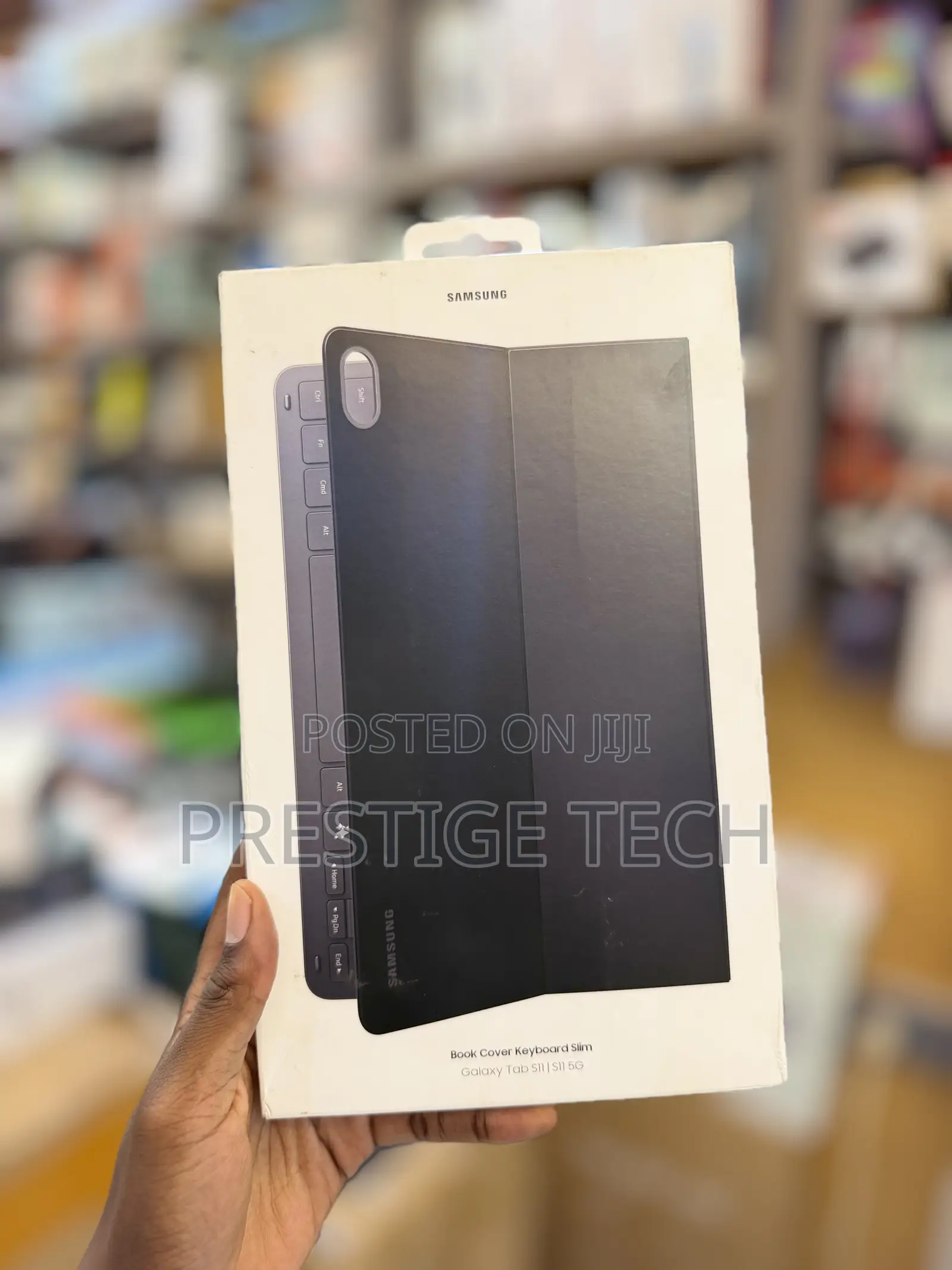 Samsung Galaxy Tab S11 Book Cover Keyboard Slim, AI Keyboard Case