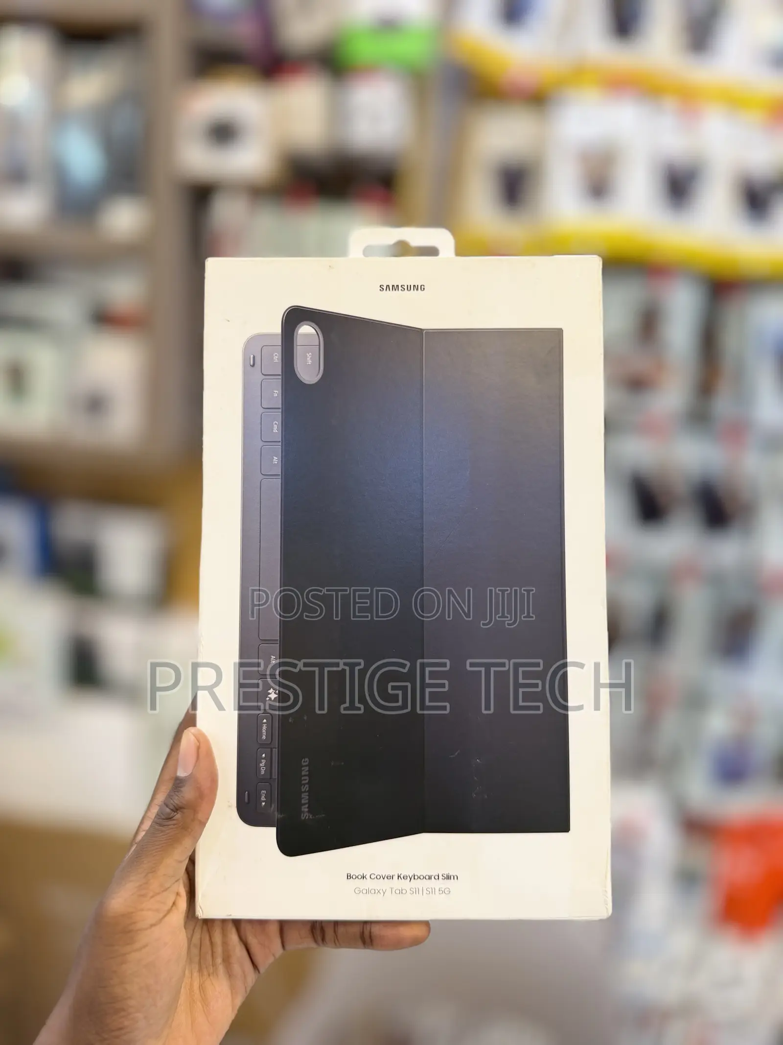 Samsung Galaxy Tab S11 Book Cover Keyboard Slim, AI Keyboard Case