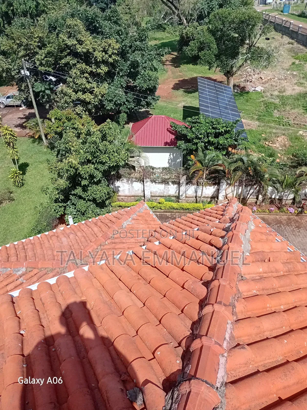 Roof Tile Cleaning and Restoration