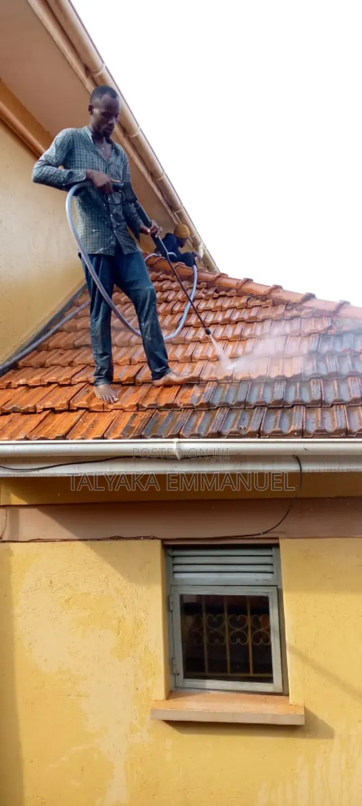 Roof Tile Cleaning and Restoration