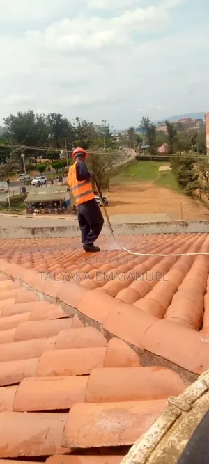 Roof Tile Cleaning and Restoration