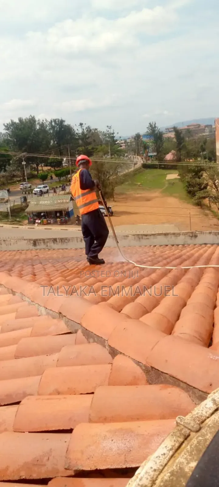 Roof Tile Cleaning and Restoration