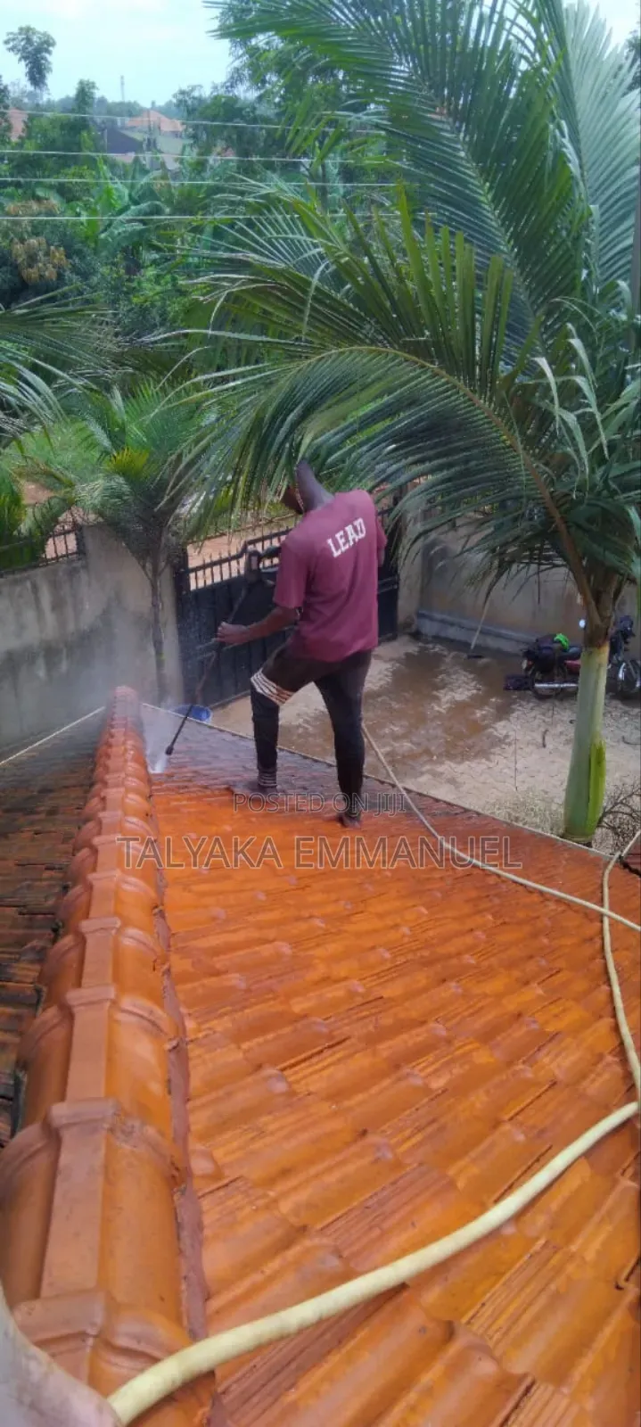 Roof Tile Cleaning and Restoration