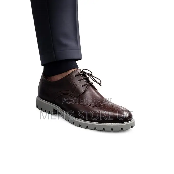 Classic Authentic Leather Men’s Oxford Formal Gentle Shoes