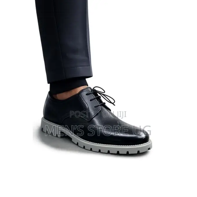 Classic Authentic Leather Men’s Oxford Formal Gentle Shoes