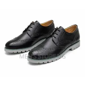 Classic Authentic Leather Men’s Oxford Formal Gentle Shoes