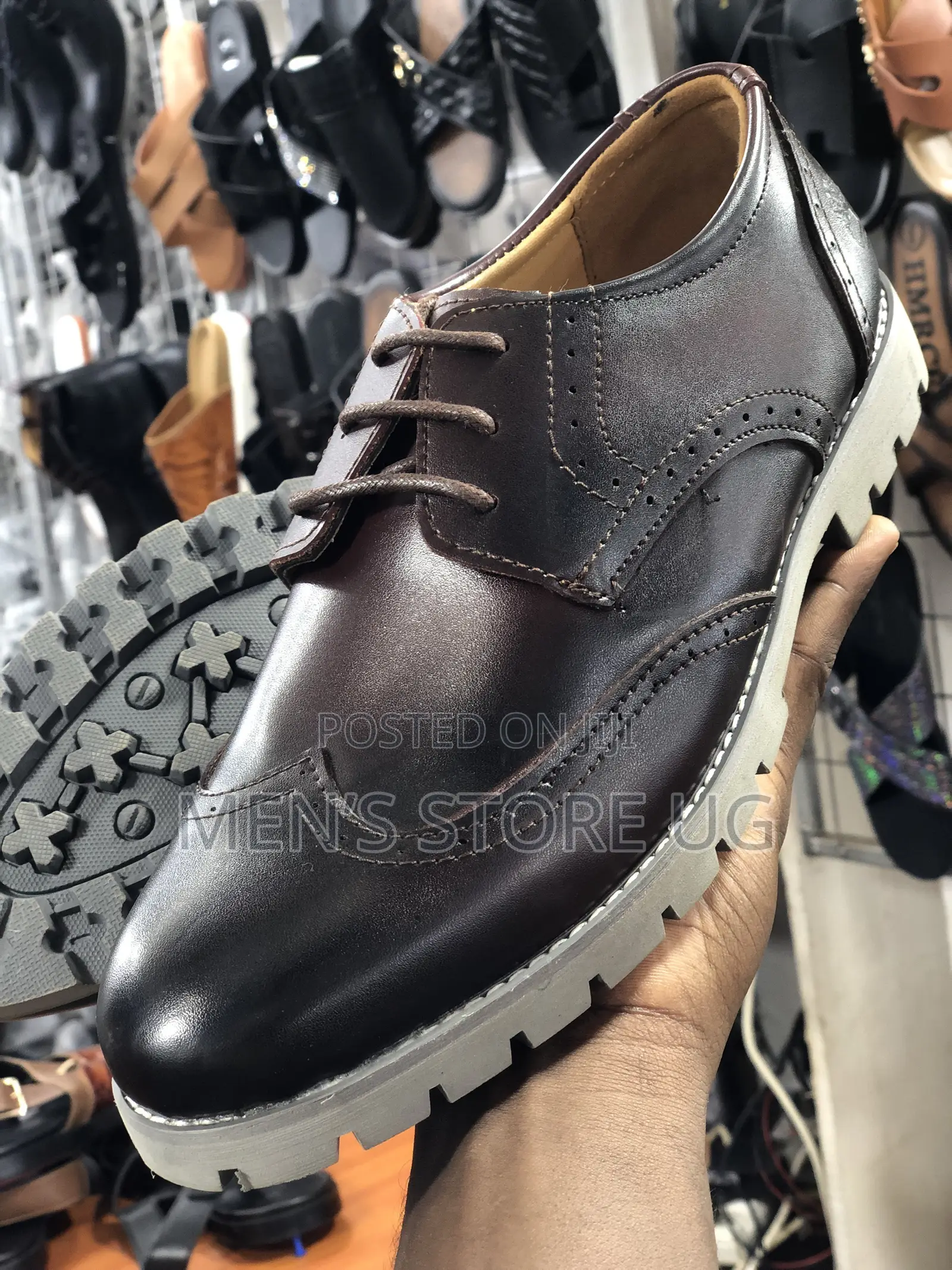 Classic Authentic Leather Men’s Oxford Formal Gentle Shoes