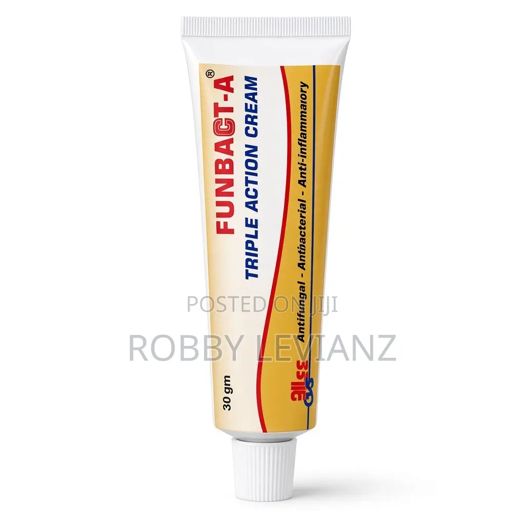 FUNBACT CREAM (For Removal of Ring Worms and All Skin Infections)