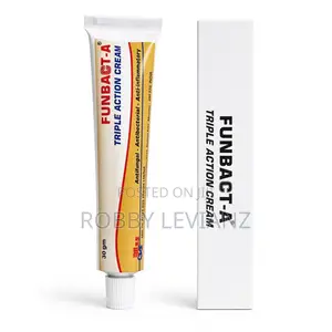 FUNBACT CREAM (For Removal of Ring Worms and All Skin Infections)