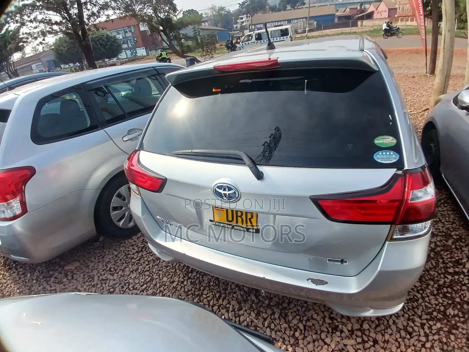 Toyota Corolla Fielder 2016 Silver