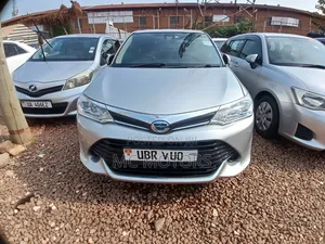 Toyota Corolla Fielder 2016 Silver