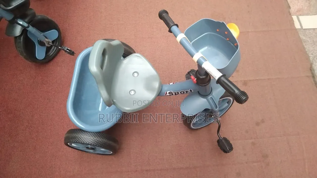 Baby Tricycle With Storage Basket