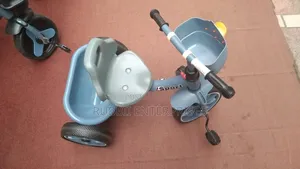 Baby Tricycle With Storage Basket