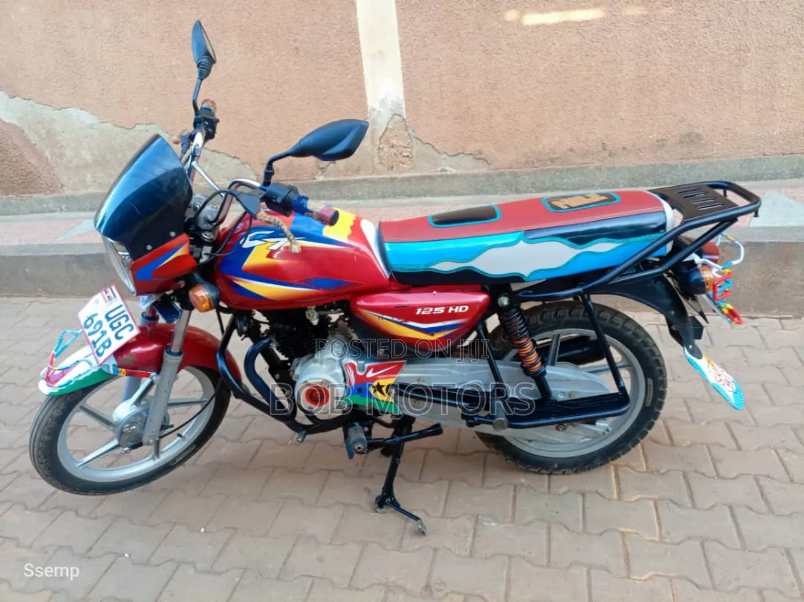Bajaj CT 125X 2024 Red