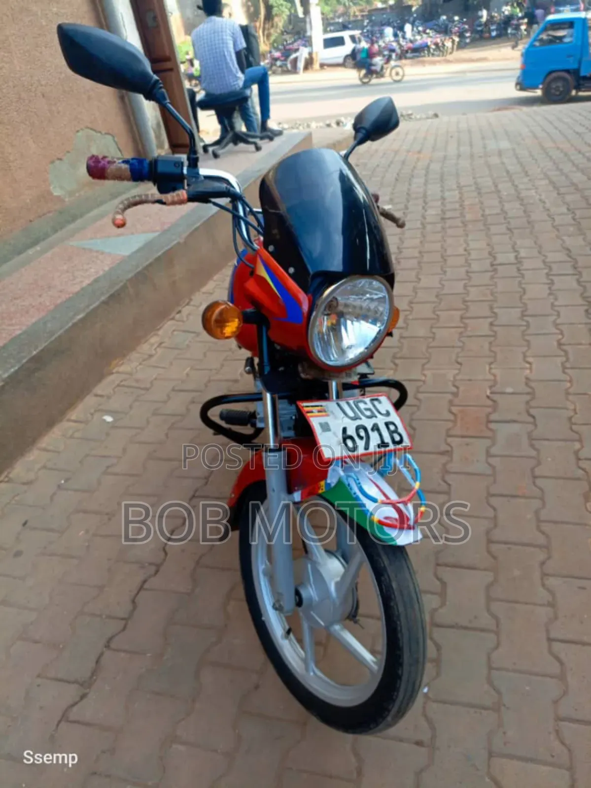 Bajaj CT 125X 2024 Red
