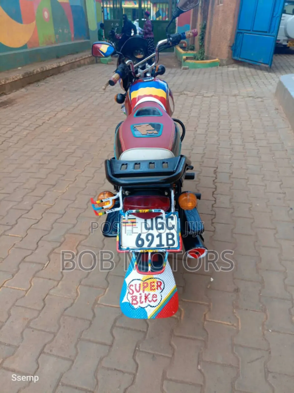 Bajaj CT 125X 2024 Red