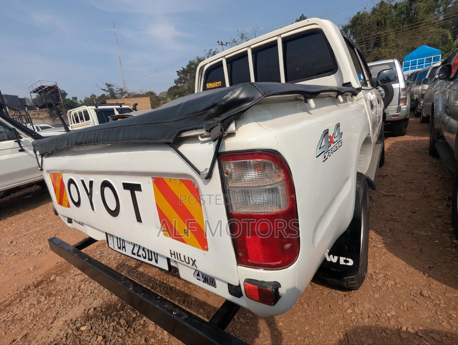 Toyota Hilux 2008 White