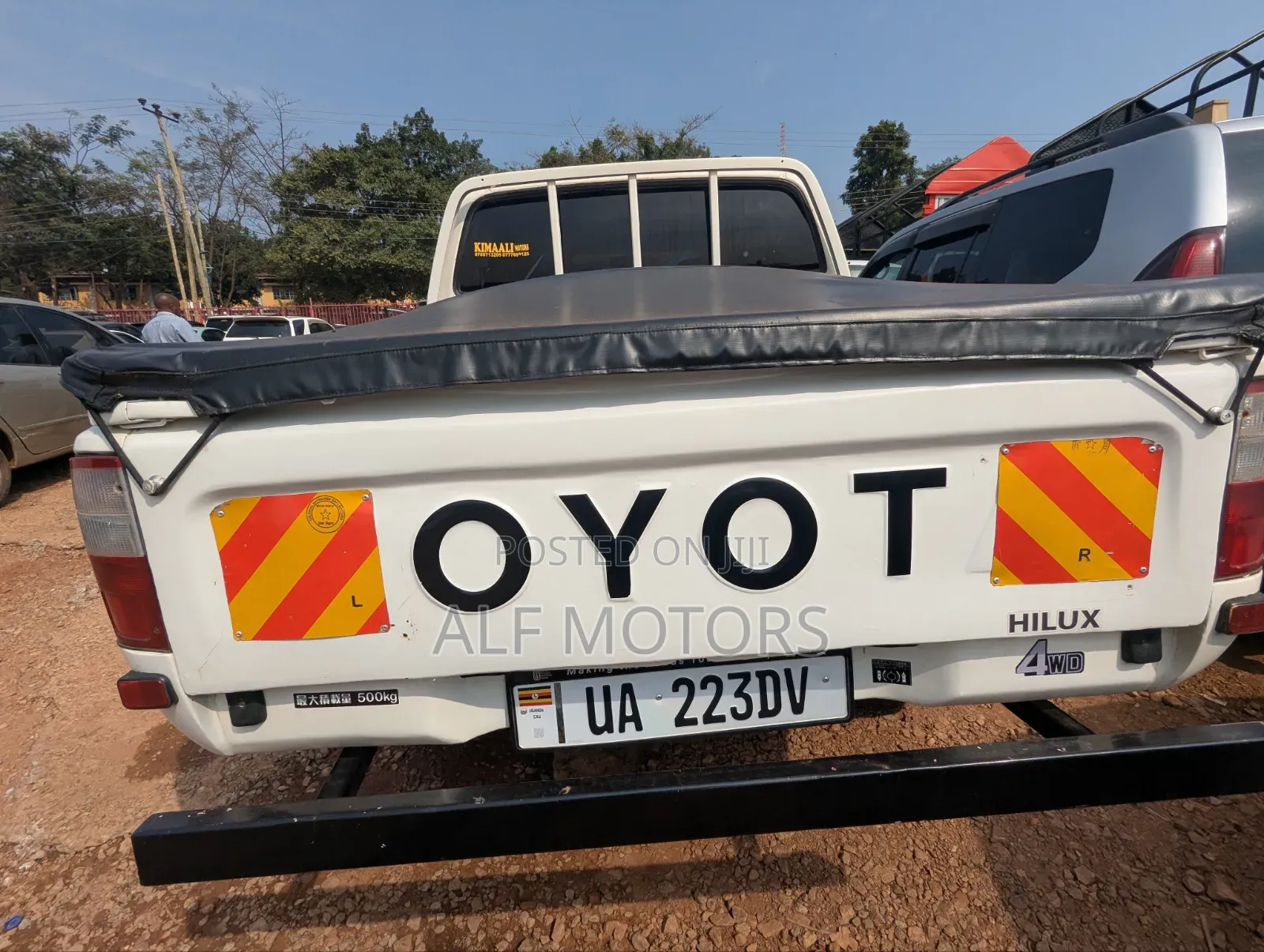 Toyota Hilux 2008 White