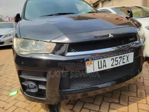 Mitsubishi Outlander GT 2010 Black