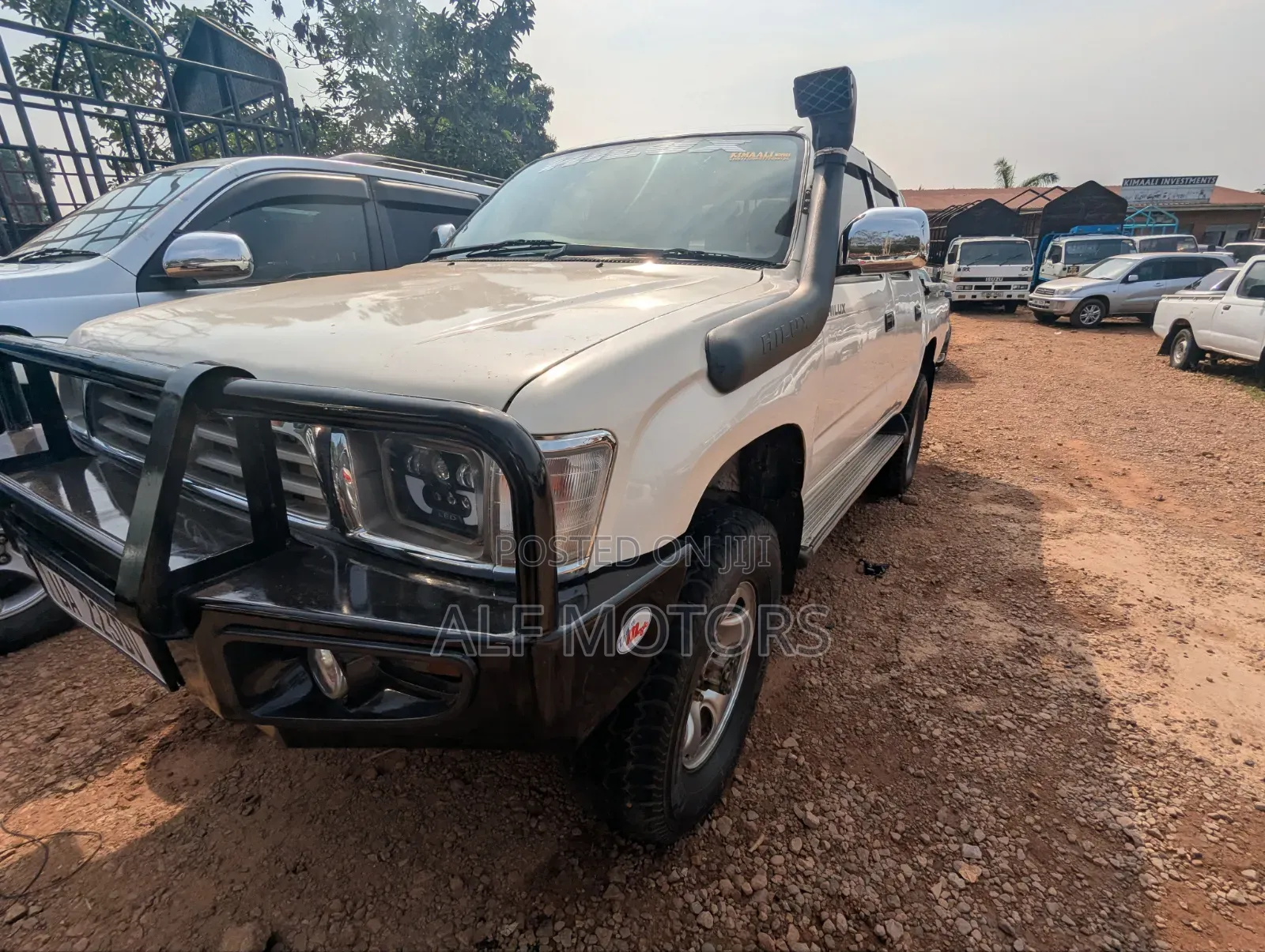 Toyota Hilux 2008 White