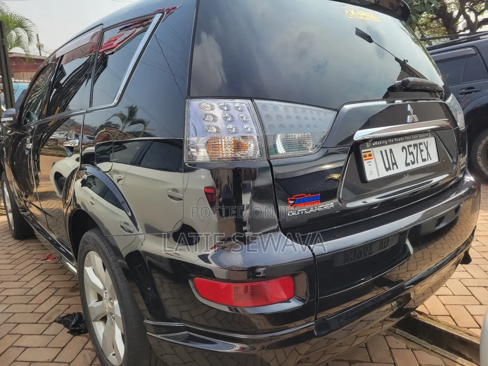 Mitsubishi Outlander GT 2010 Black