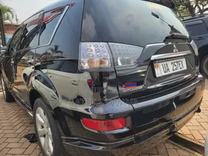 Mitsubishi Outlander GT 2010 Black