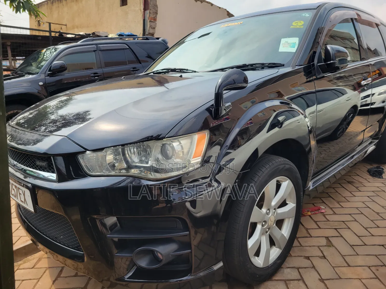 Mitsubishi Outlander GT 2010 Black
