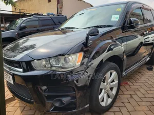 Mitsubishi Outlander GT 2010 Black