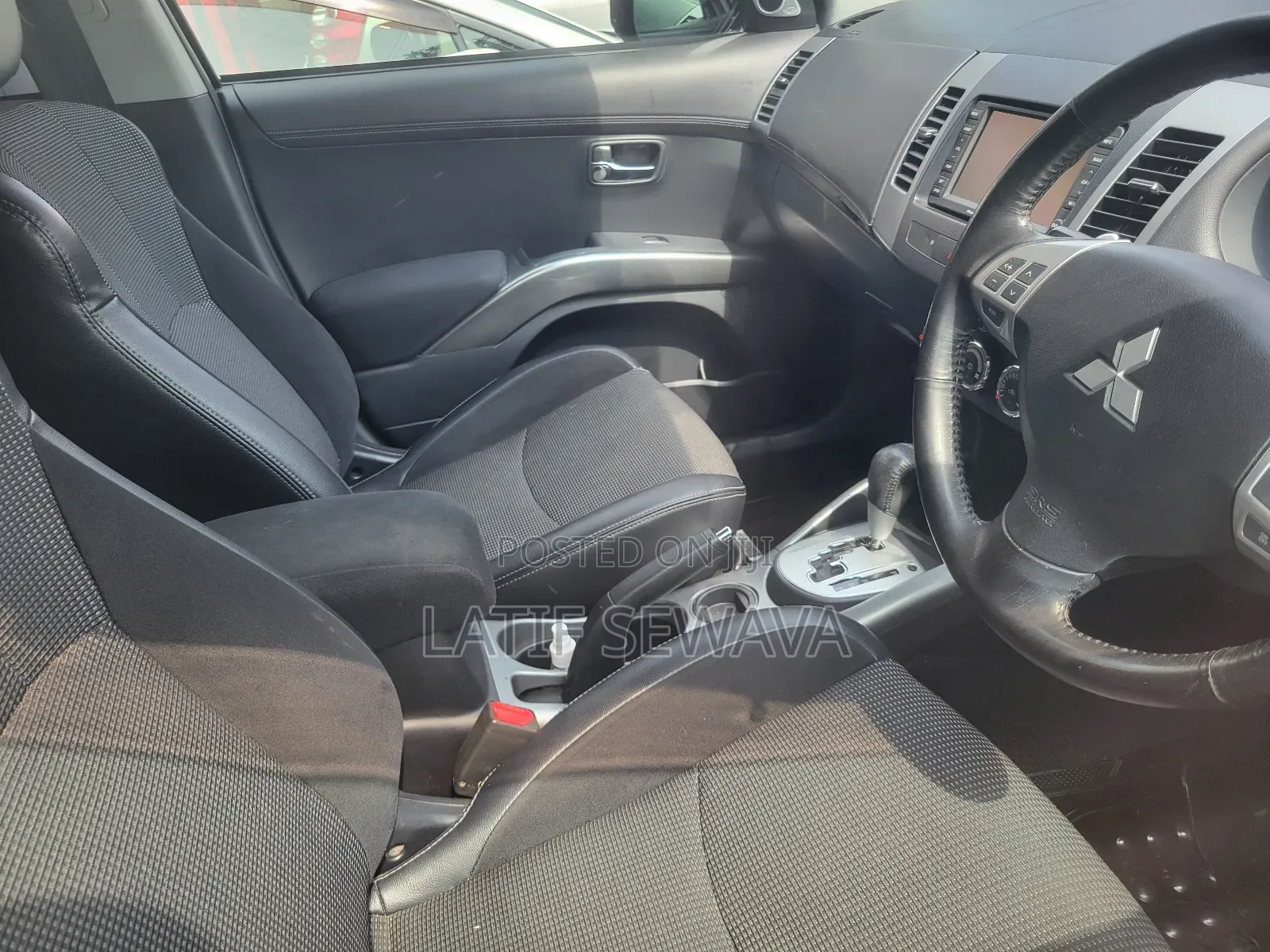 Mitsubishi Outlander GT 2010 Black