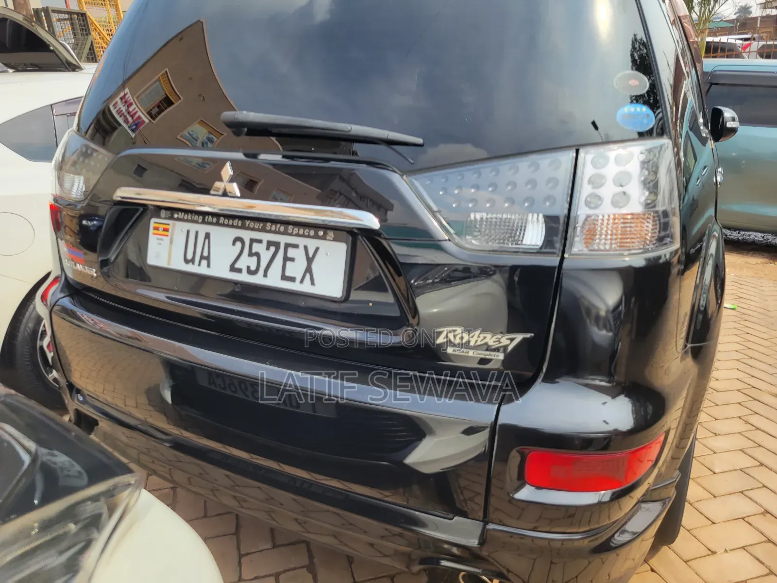 Mitsubishi Outlander GT 2010 Black