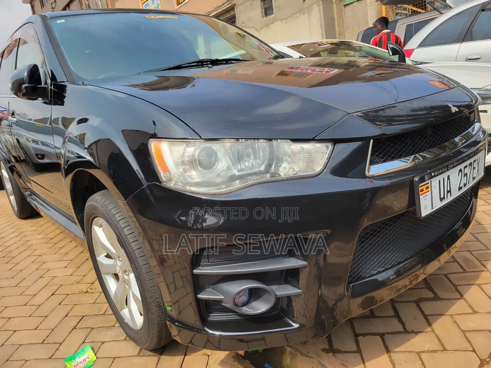 Mitsubishi Outlander GT 2010 Black