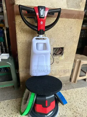 Electrical Floor Scrubber Single Phase 1500W