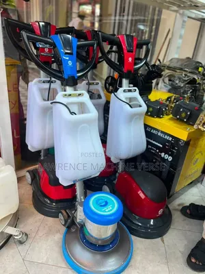 Electrical Floor Scrubber Single Phase 1500W