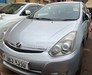 Toyota Wish 2008 Silver