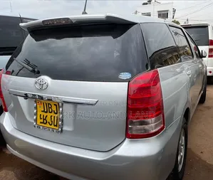 Toyota Wish 2008 Silver