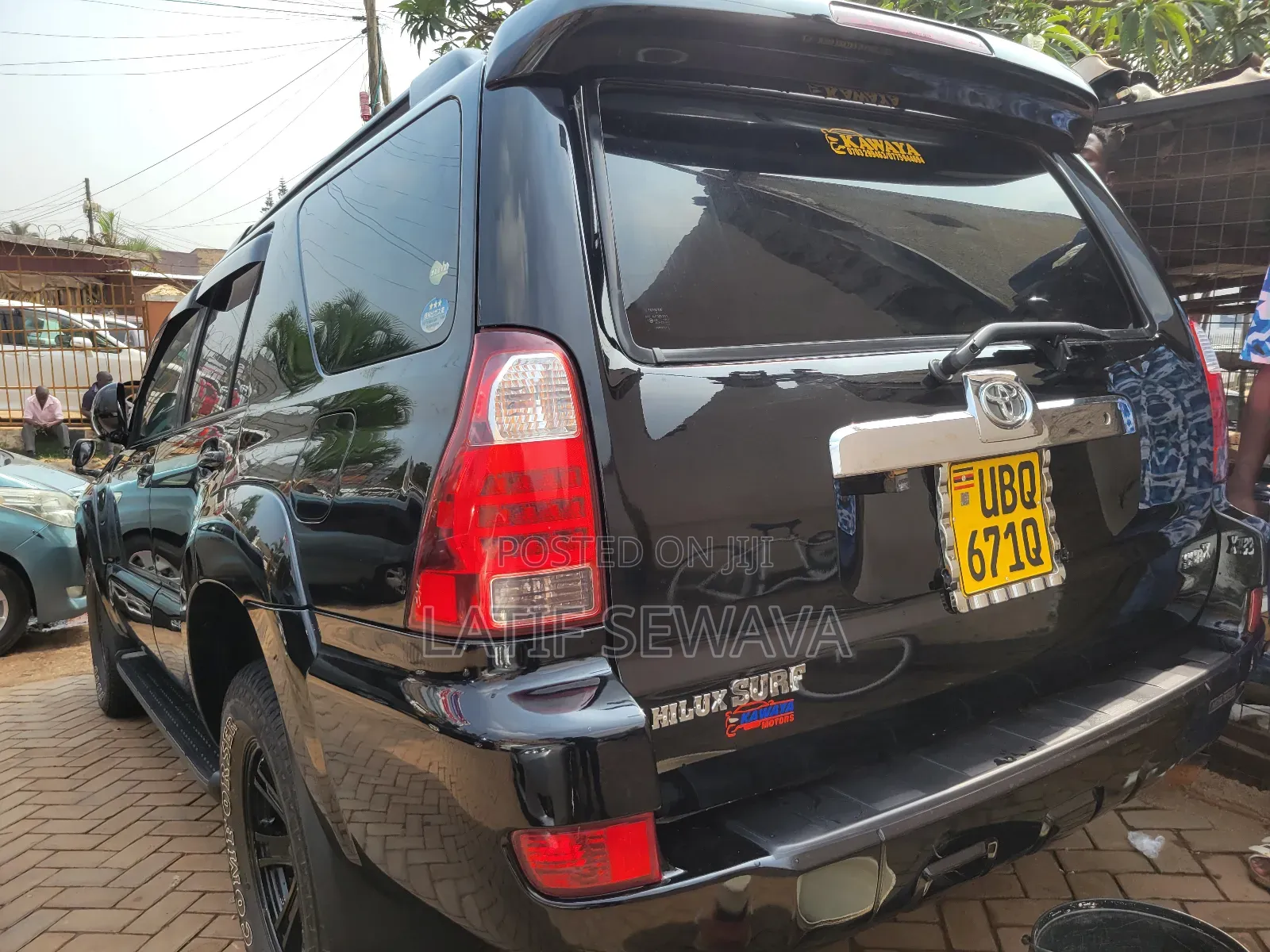 Toyota Hilux Surf 2.7 SSR 2009 Black