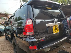 Toyota Hilux Surf 2.7 SSR 2009 Black