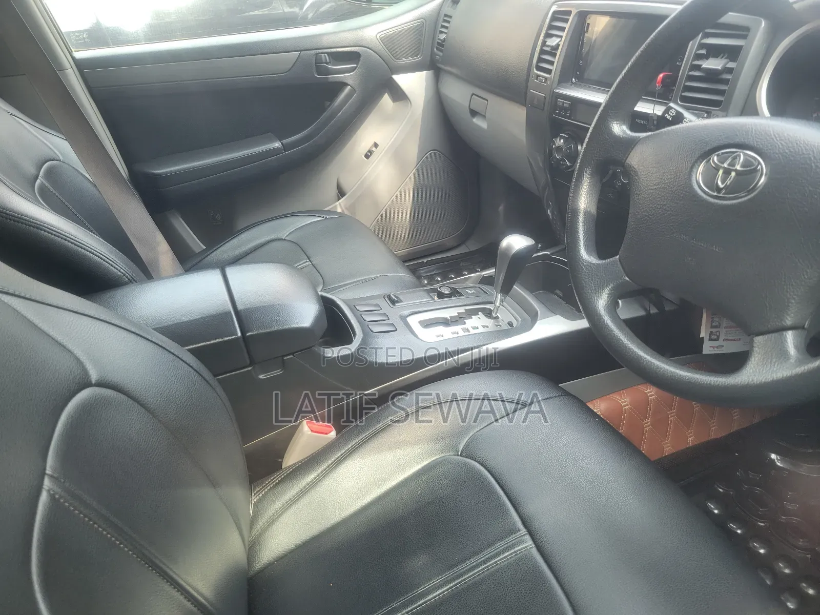 Toyota Hilux Surf 2.7 SSR 2009 Black