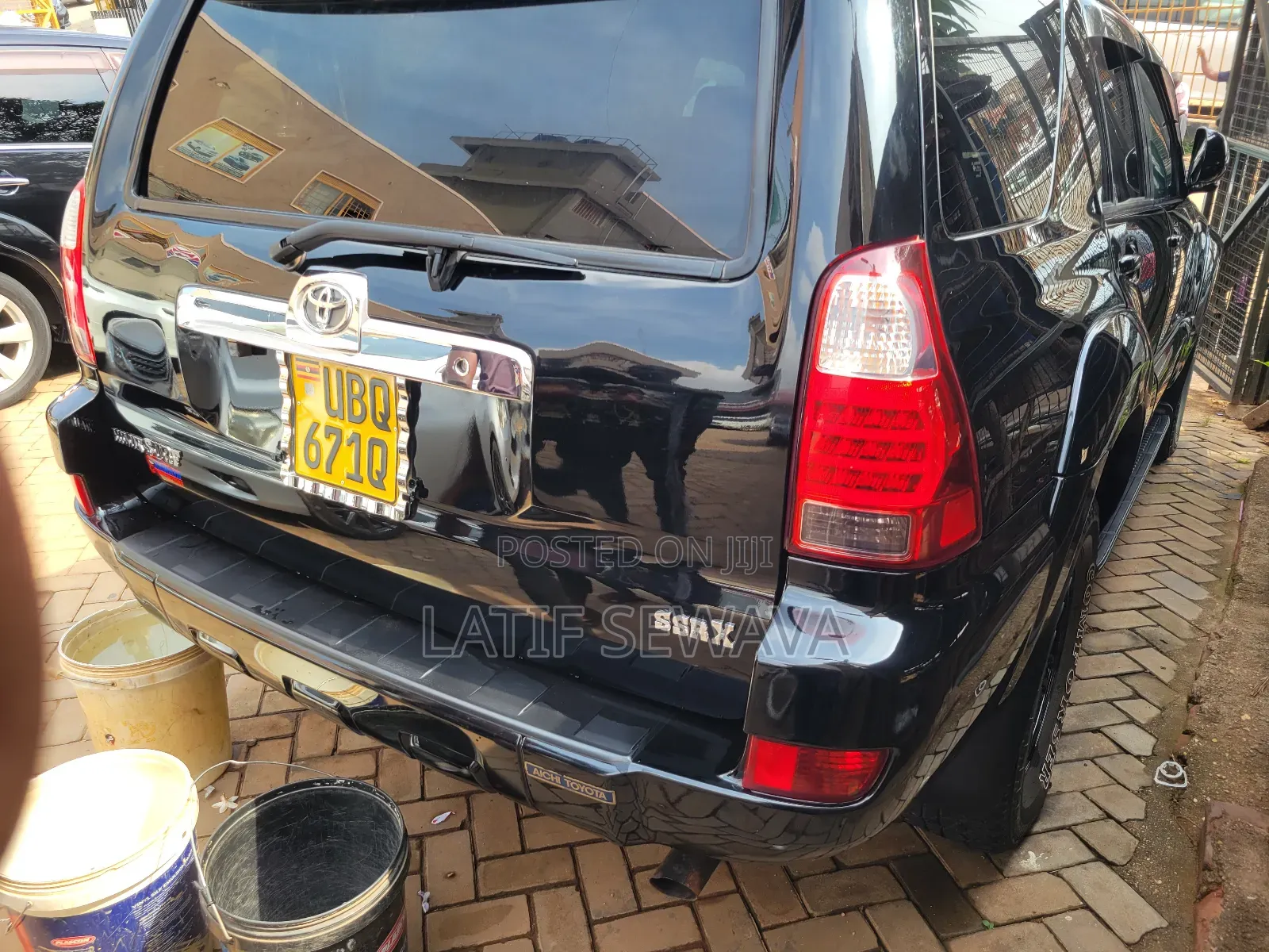Toyota Hilux Surf 2.7 SSR 2009 Black