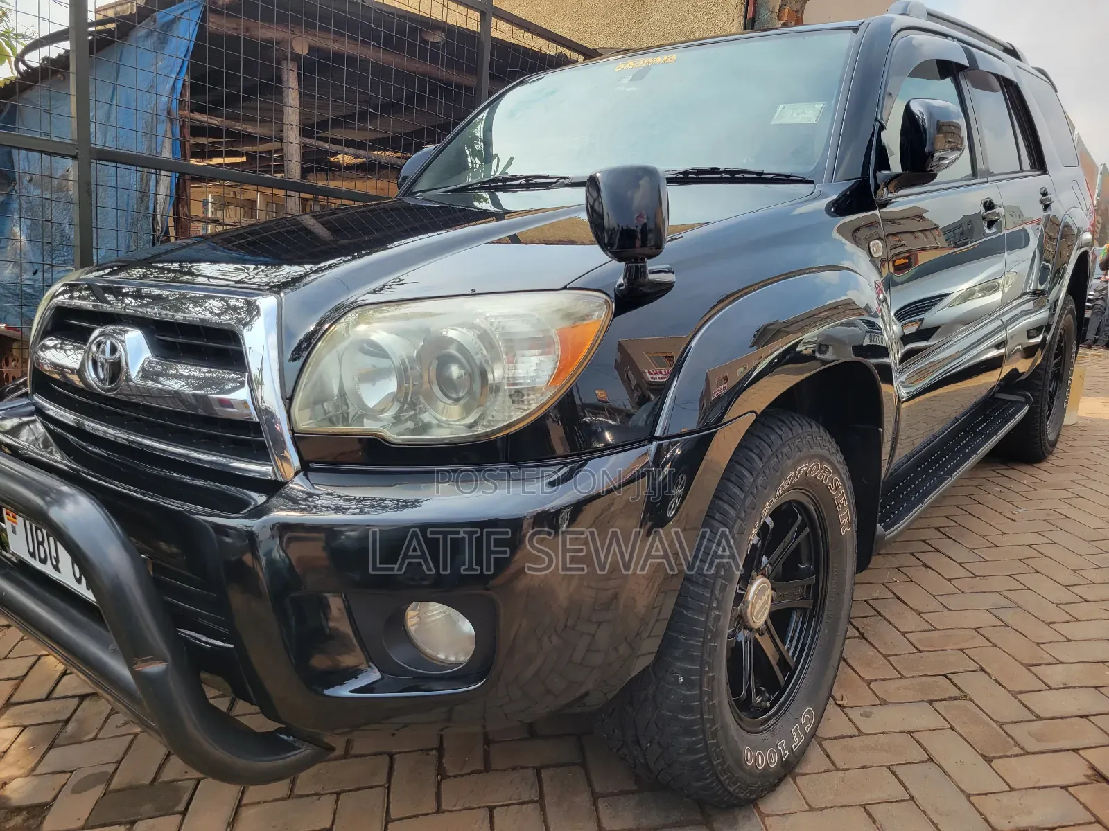 Toyota Hilux Surf 2.7 SSR 2009 Black