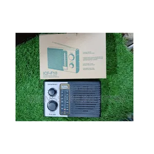 Sony ICF-F10 Classic, Portable 2-Band (FM/AM) Analog Transistor Radio