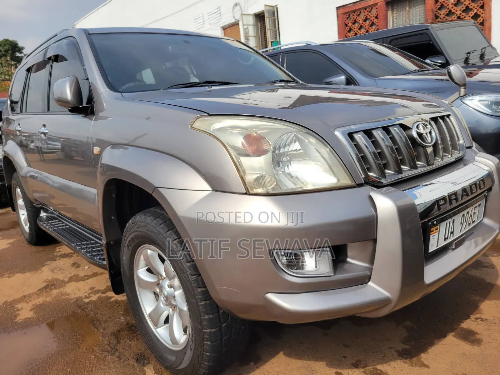 Toyota Land Cruiser Prado 2.7 i 16V 2007 Gray
