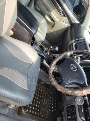 Toyota Land Cruiser Prado 2.7 i 16V 2007 Gray