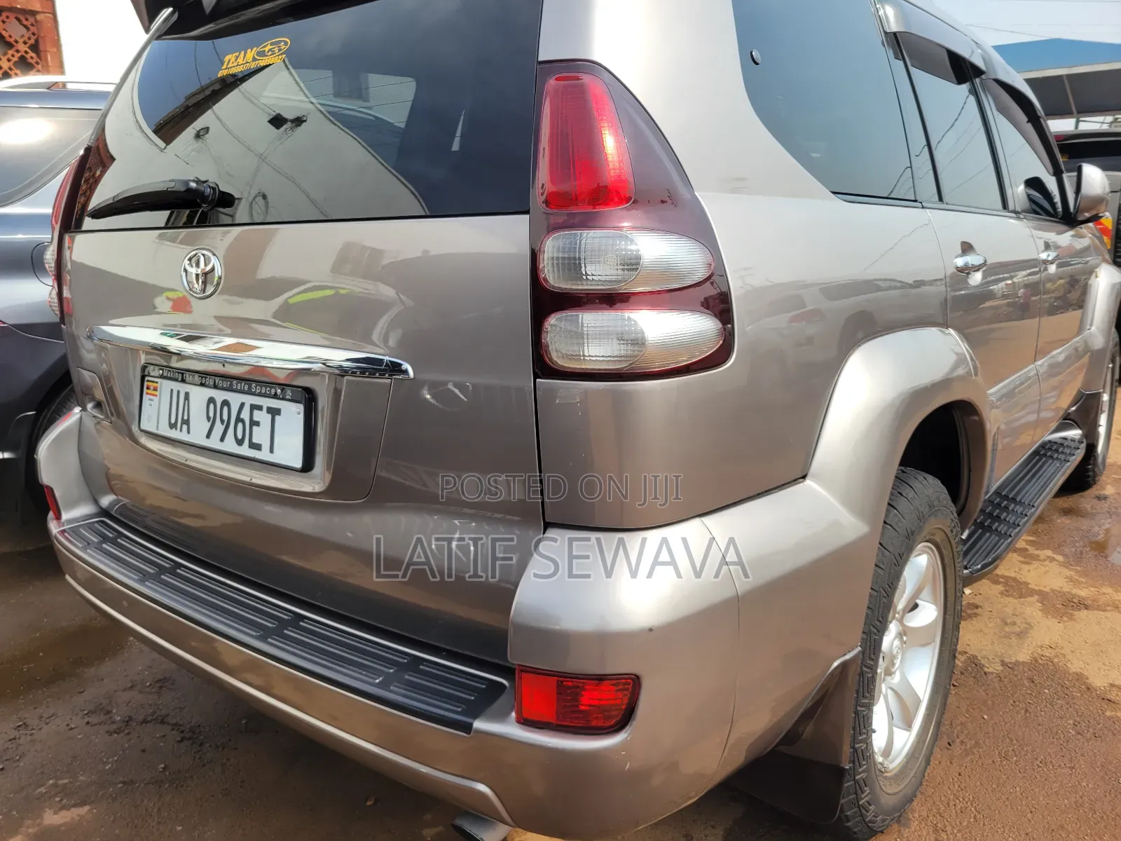 Toyota Land Cruiser Prado 2.7 i 16V 2007 Gray