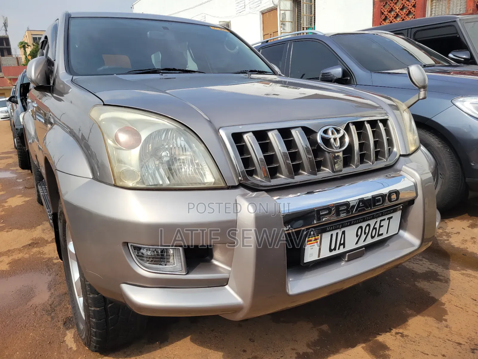 Toyota Land Cruiser Prado 2.7 i 16V 2007 Gray