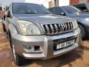 Toyota Land Cruiser Prado 2.7 i 16V 2007 Gray