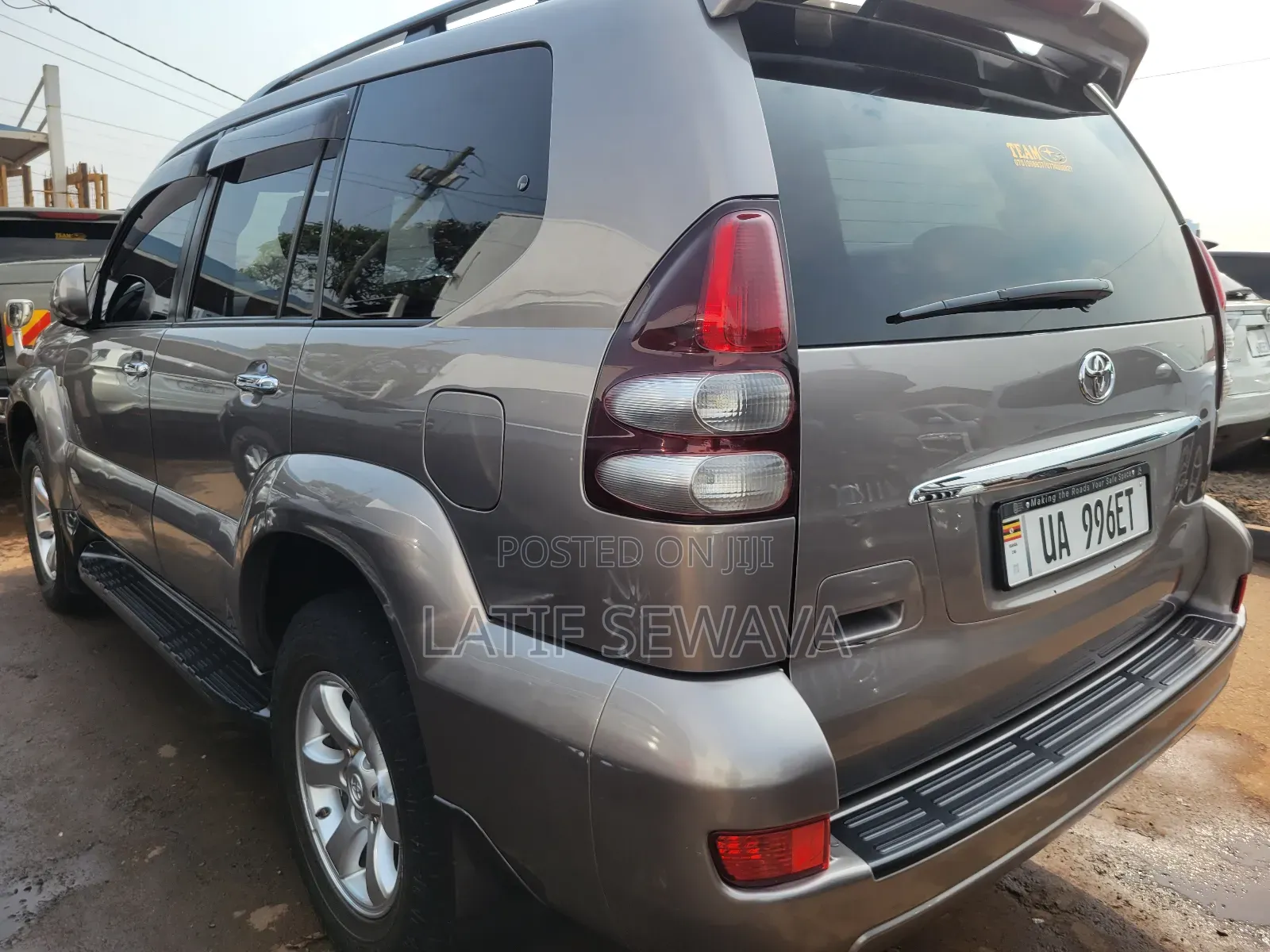Toyota Land Cruiser Prado 2.7 i 16V 2007 Gray