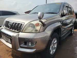 Toyota Land Cruiser Prado 2.7 i 16V 2007 Gray